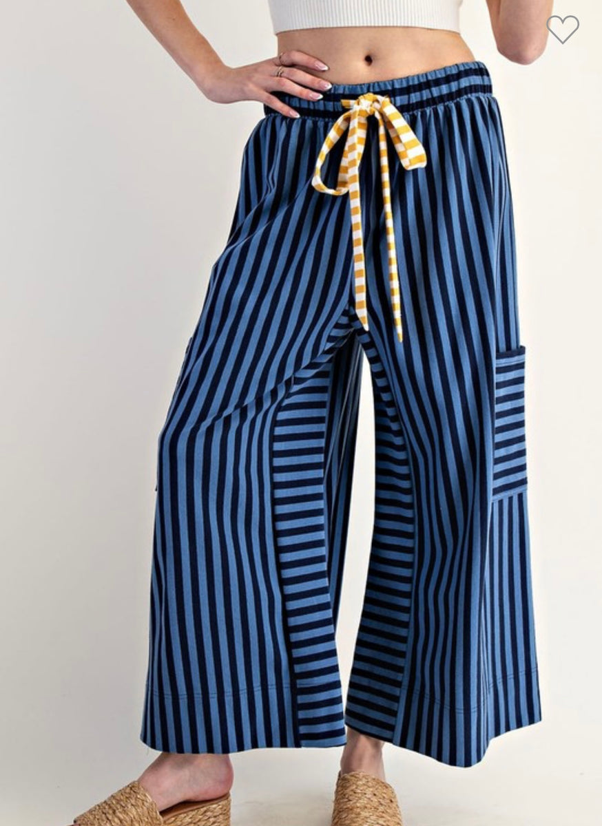 Medley stripe pants