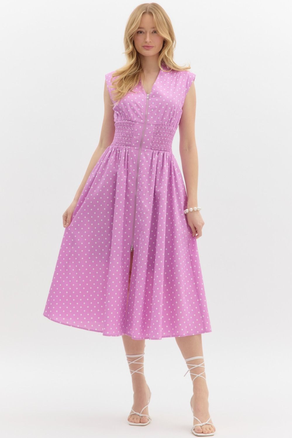 Pretty Purple Double Zipper Dress – Chilton Avenue