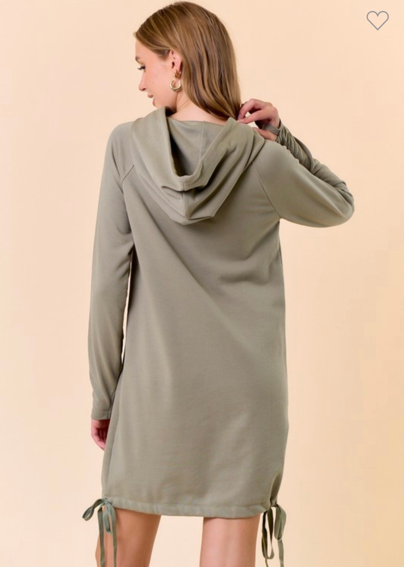 Sage Hoodie Knit Dress Chilton Avenue Sage Hoodie Knit Dress Chilton Avenue