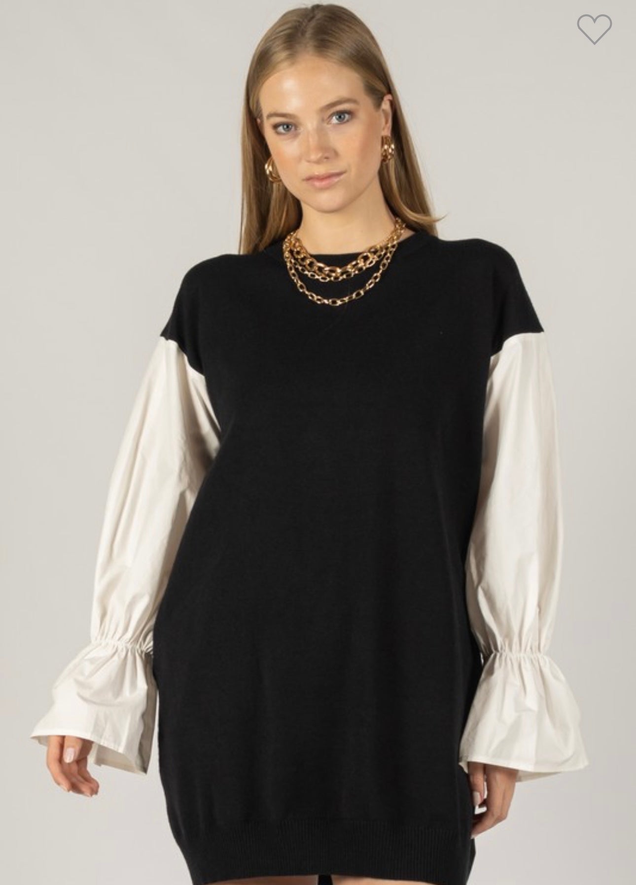 Black & White Knit Dress – Chilton Avenue