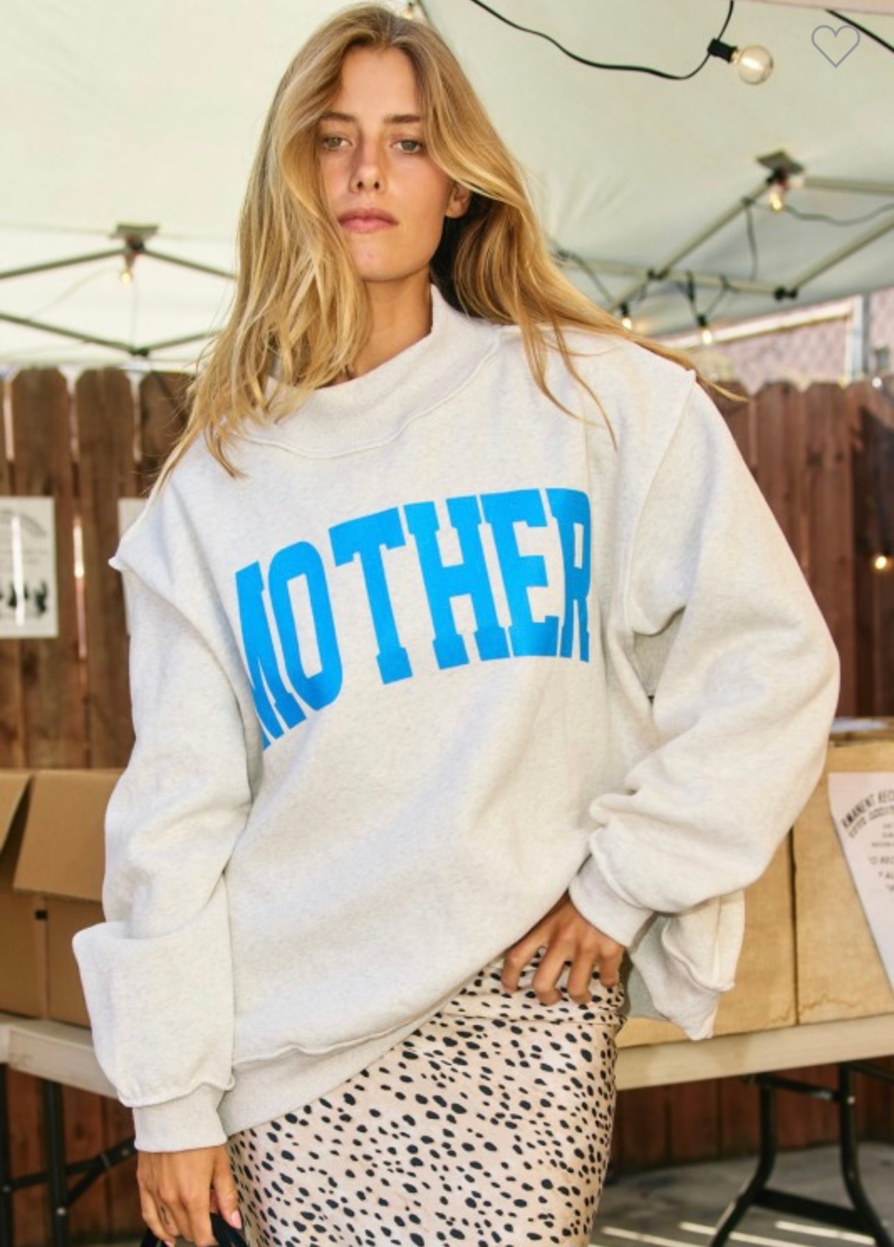Mother/Cool Mom Reversible Sweatshirt – Chilton Avenue