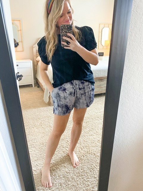 Tie Dye Shorts