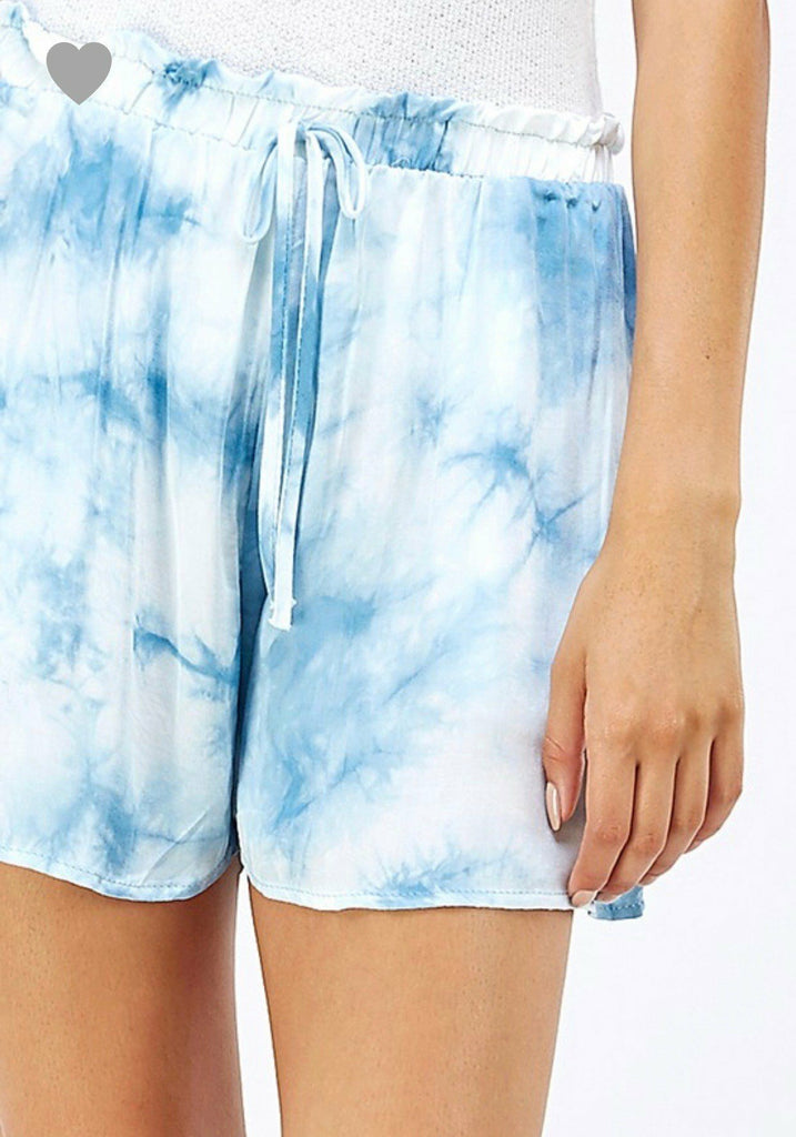 Tie Dye Shorts